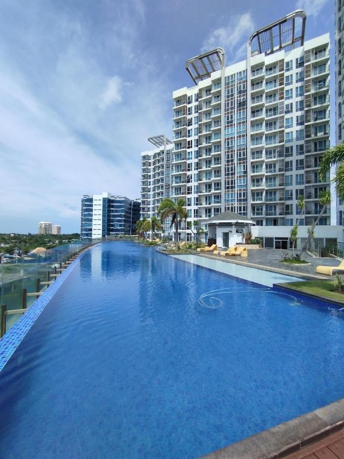Mactan Newtown Seaview Condo By Fjcivo Lapu-Lapu City Zewnętrze zdjęcie